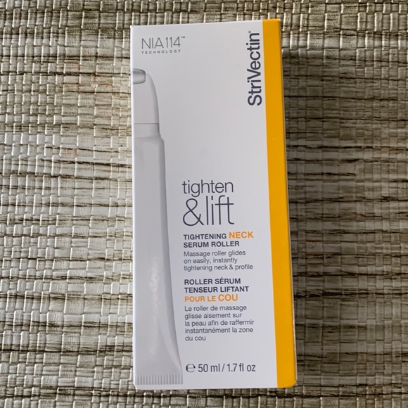StriVectin tighten & lift NECK Serum Roller ~ NIB